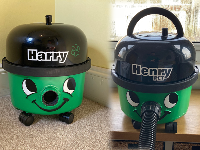 Harry vs Henry Pet vacuum differences