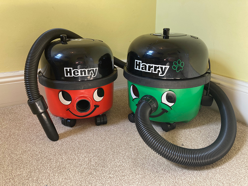 Harry vs Henry vacuum differences