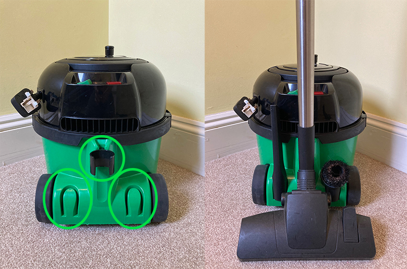 Harry vacuum storage caddy