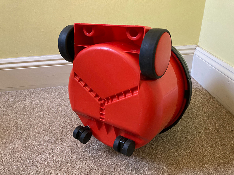 Henry Xtra vacuum cleaner wheels and casters