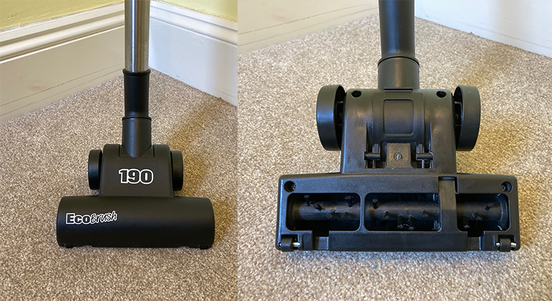 The EcoBrush floor attachment for the Henry Pet vacuum cleaner.