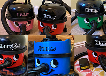 The Henry Vacuum Range - Key Differences