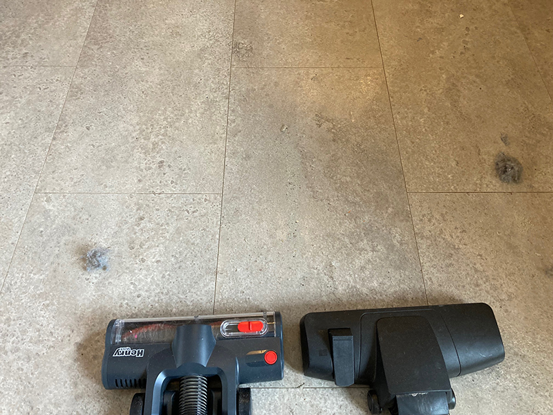 Henry Quick vs Henry vacuum cleaner hard floor comparison after 