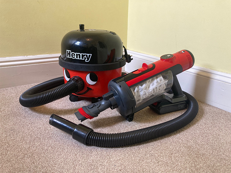 Henry and Henry Quick vacuum cleaners