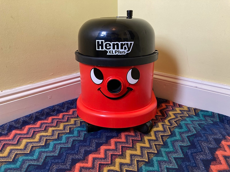 Henry XL Plus vacuum cleaner body