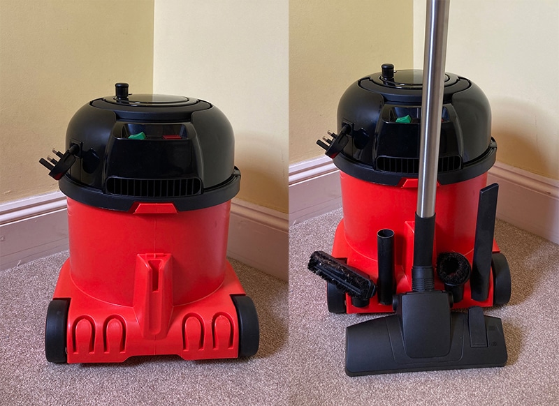 Henry XL Plus' Storage Caddy